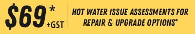 Hot Water Issue Assessments Southshore